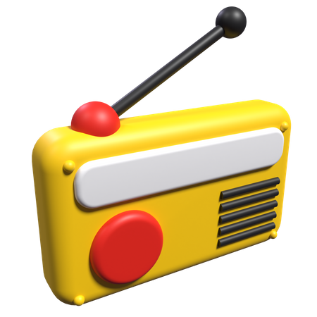 Fm Radio 3D Icon