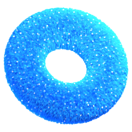 Foam Pool Float  3D Icon