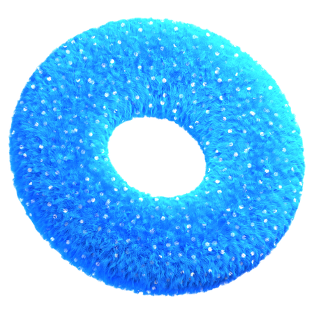 Foam Pool Float  3D Icon