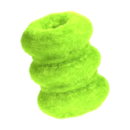 Foam Ring  3D Icon