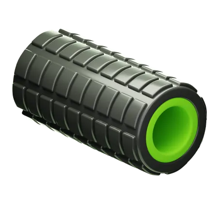 Foam Roller  3D Icon