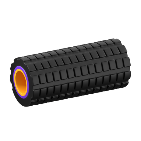 Foam Roller  3D Icon