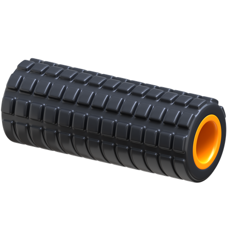 Foam Roller  3D Icon