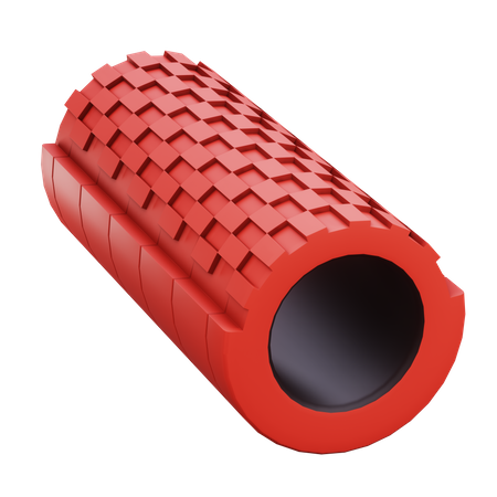 Foam Roller  3D Icon