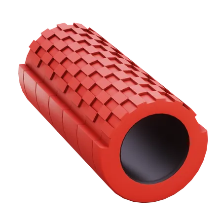 Foam Roller  3D Icon