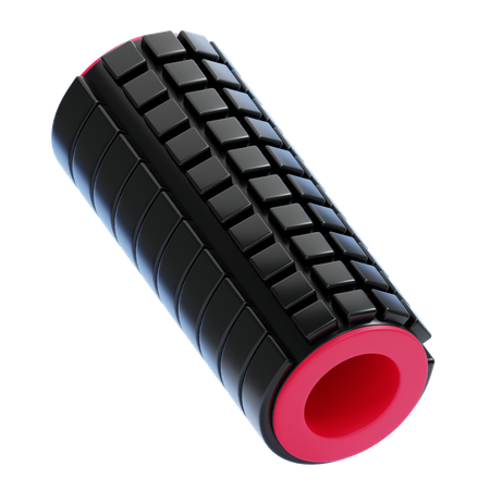 Foam Roller  3D Icon