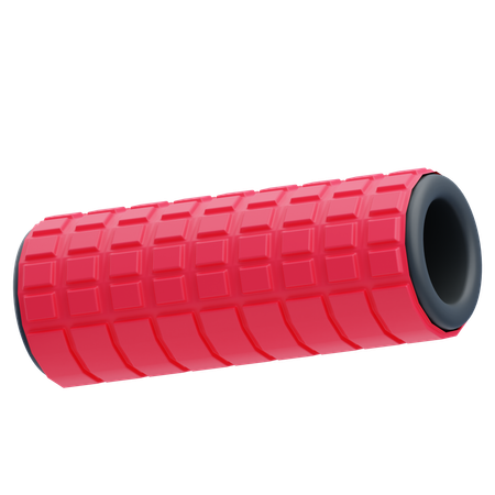 Foam Roller  3D Icon