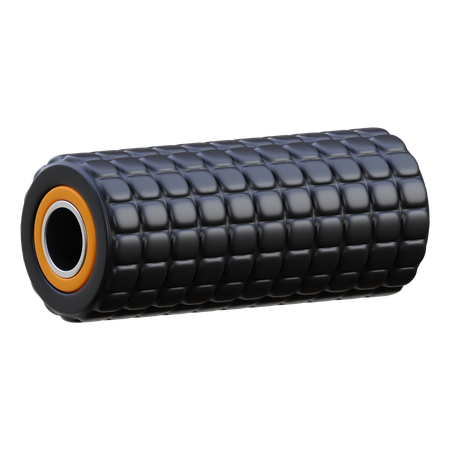 Foam Roller  3D Icon