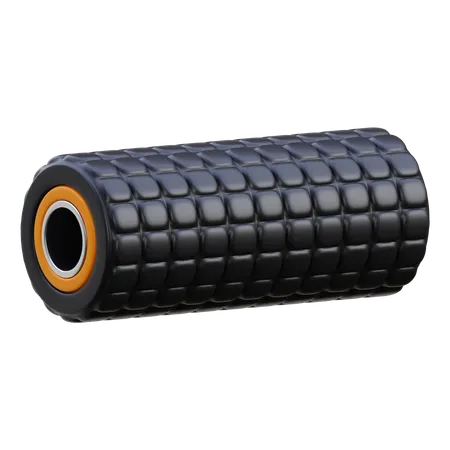 Foam Roller  3D Icon