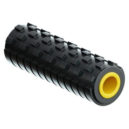 Foam Roller  3D Icon