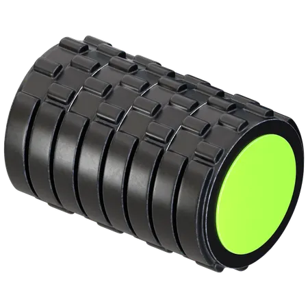 Foam Roller  3D Icon