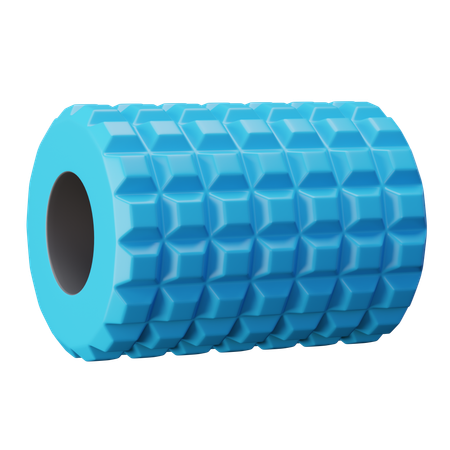 Foam Roller  3D Icon