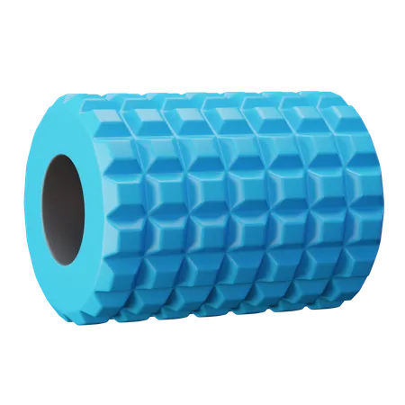 Foam Roller  3D Icon