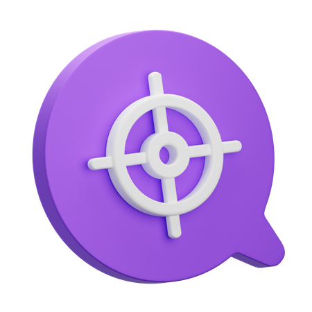 Foco  3D Icon