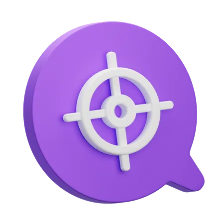 Foco  3D Icon