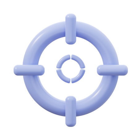 Foco  3D Icon