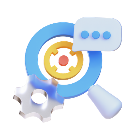 Focus  3D Icon