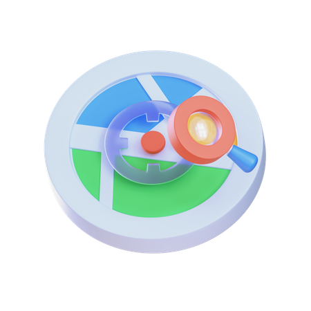 Se concentrer  3D Icon
