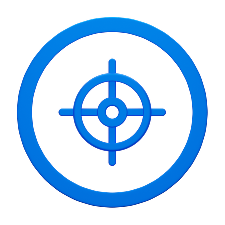 Se concentrer  3D Icon