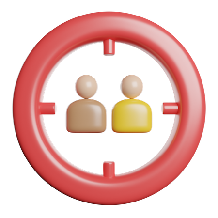 Se concentrer  3D Icon