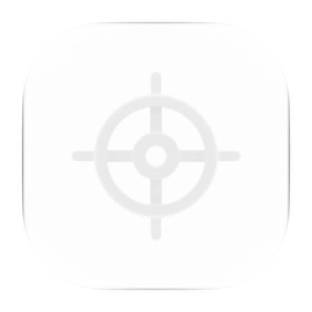 집중하다  3D Icon