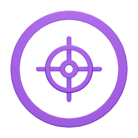 Se concentrer  3D Icon