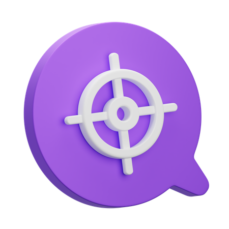 Se concentrer  3D Icon