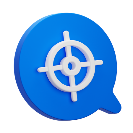 Se concentrer  3D Icon