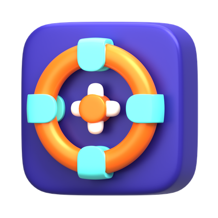 Focus  3D Icon