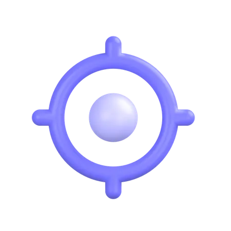 Focus  3D Icon