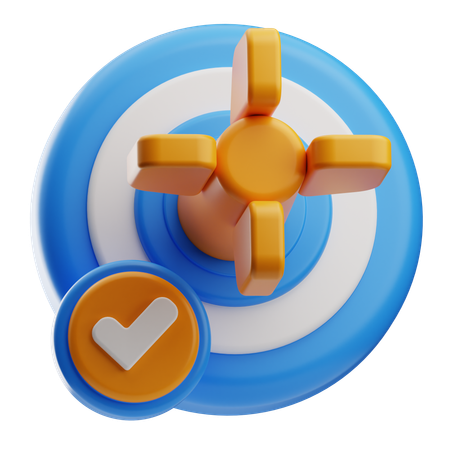 Focus  3D Icon