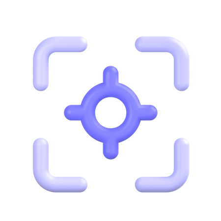 Focus  3D Icon