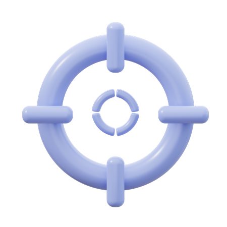 Focus  3D Icon