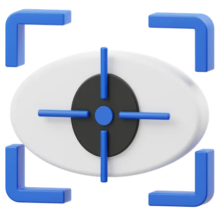 Focus  3D Icon