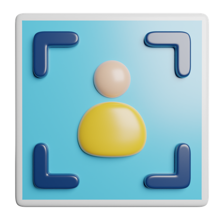 Focus  3D Icon