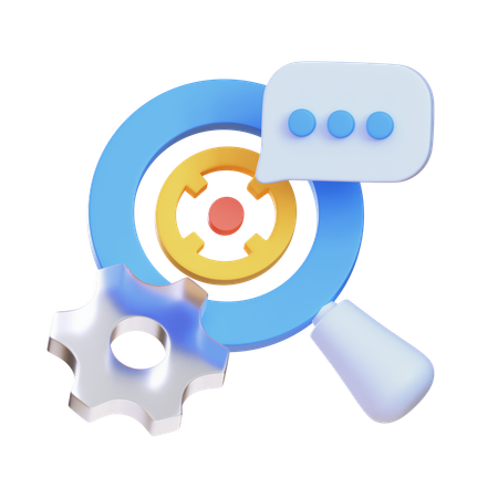 Focus  3D Icon