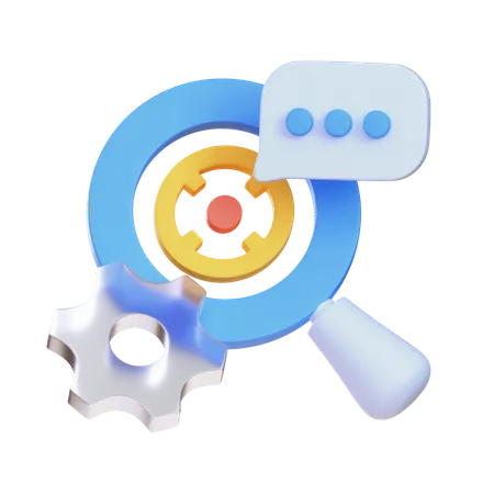 Focus  3D Icon