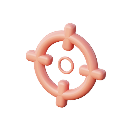 Focus  3D Icon