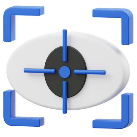 Focus  3D Icon
