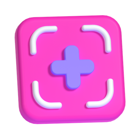 Focus  3D Icon