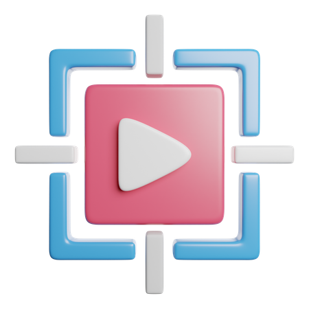 Focus  3D Icon