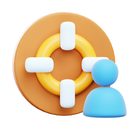 Focus Mode  3D Icon