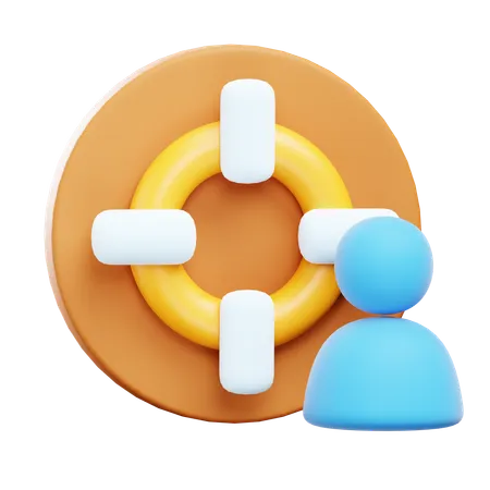 Focus Mode  3D Icon