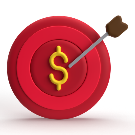 Focus Money  3D Icon