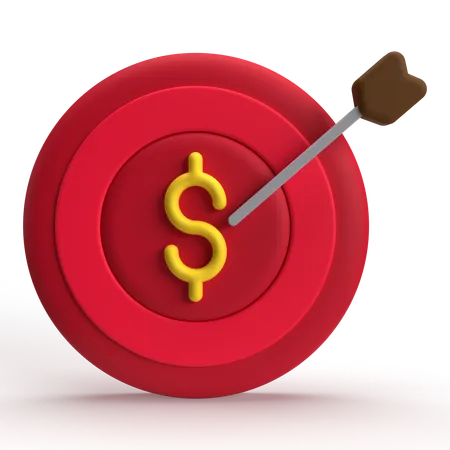 Focus Money  3D Icon