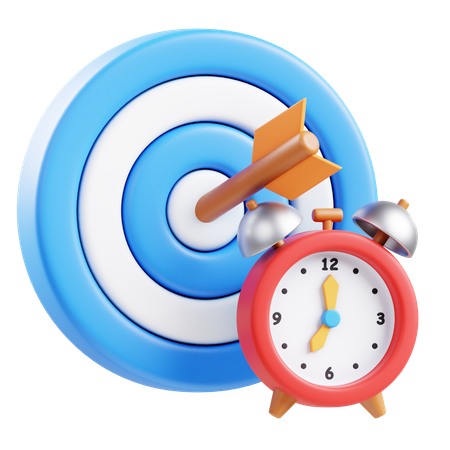 Focus Session  3D Icon