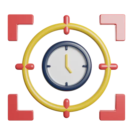 Focus Time  3D Icon