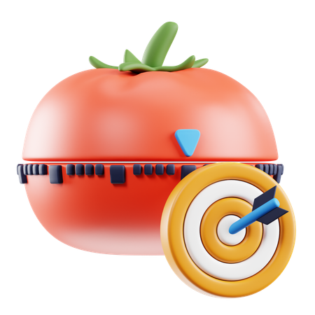 Focus Timer  3D Icon