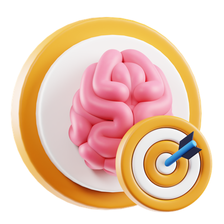 Focused Mind  3D Icon