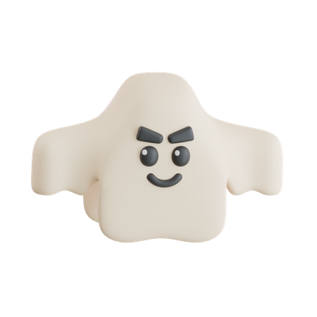 Fantasma fofo  3D Icon